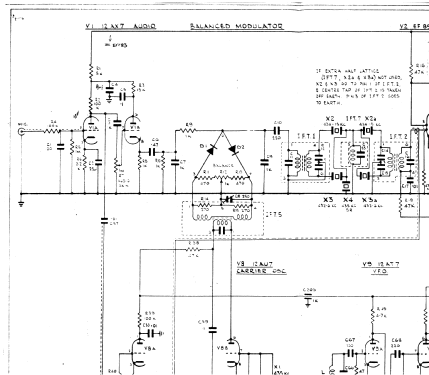 Viceroy SSB Transmitter Mark III ; K.W. Electronics Ltd (ID = 1271975) Amateur-T