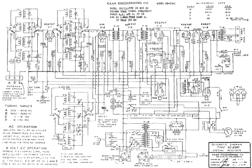 KE-23AT ; Kaar Engineering Co. (ID = 434326) Radio