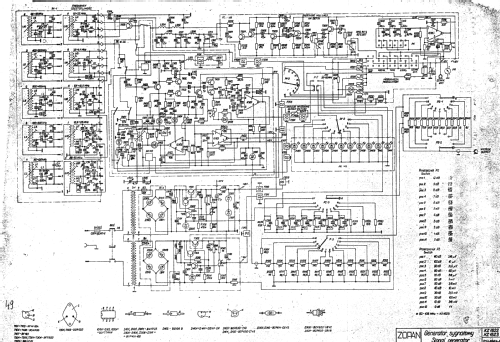 Signalgenerator KZ1623; Kabid - Zopan; (ID = 2046595) Equipment