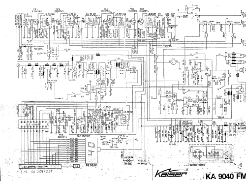 Autofunk KA9040FM; Kaiser Electronic (ID = 2619778) CB-Funk