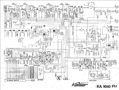 Autofunk KA9040FM; Kaiser Electronic (ID = 460557) Citizen