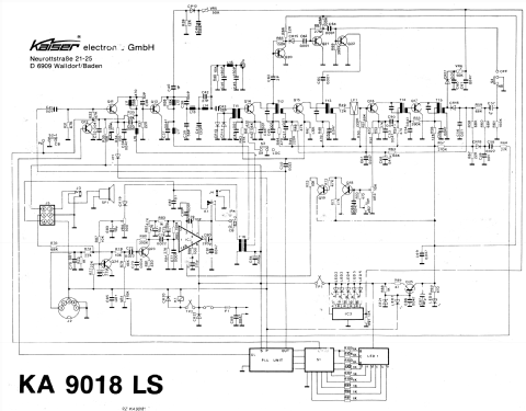 Mobilfunkgerät KA9018LS; Kaiser Electronic (ID = 717901) Citizen