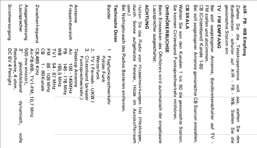 Radiocontrol 11; Kaiser Electronic (ID = 1167458) Amateur-R