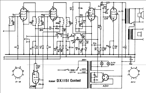 Contest DX1151; Kaiser KG, W. bzw. (ID = 29248) Amateur-R