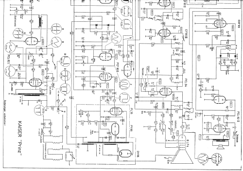 Prinz KP60; Kaiser KG, W. bzw. (ID = 337407) Television