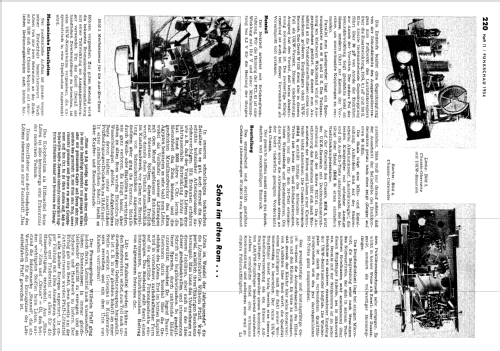 UKW-Spezial W1032; Kaiser KG, W. bzw. (ID = 2286790) Radio