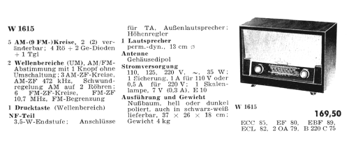 Dublette zu: ID= 15262; Kaiser KG, W. bzw. (ID = 29212) Radio