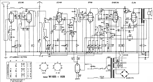 W1628 Phono; Kaiser KG, W. bzw. (ID = 25038) Radio