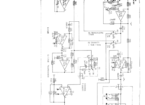 Channel Strip 34EA-15; Kajaani (ID = 2044798) Ampl/Mixer