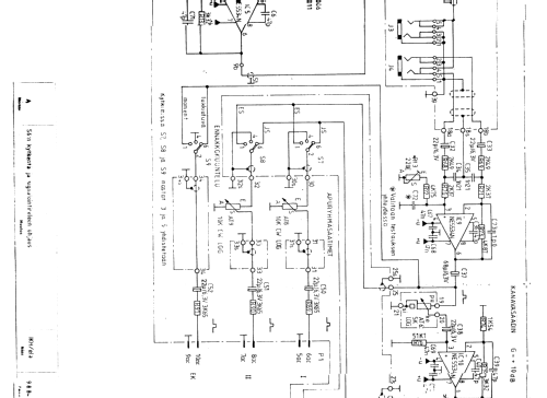 Channel Strip 34EA-15; Kajaani (ID = 2044799) Ampl/Mixer