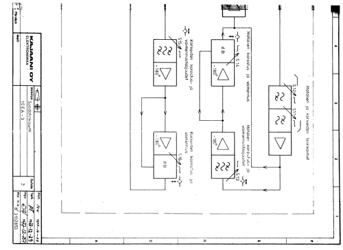 Equalizer 10EA-3; Kajaani (ID = 2040774) Ampl/Mixer