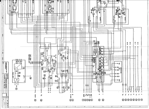 Outdoor broadcast mixer 34EA-122 ; Kajaani (ID = 2044774) Ampl/Mixer