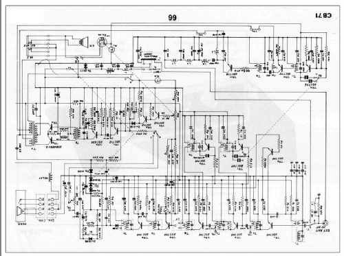 Pony Transceiver CB-71; Kanda Tsushin Kogyo (ID = 1775380) CB-Funk