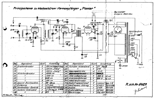 Pionier-L 10082; Kapsch & Söhne KS, (ID = 2703262) Radio