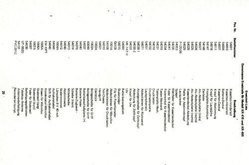 Radiorecorder KR450; Kapsch & Söhne KS, (ID = 2337493) Radio