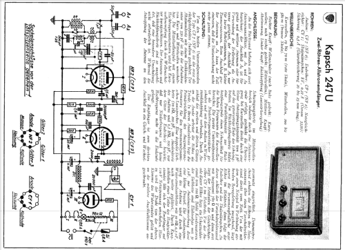 247U; Kapsch & Söhne KS, (ID = 145796) Radio