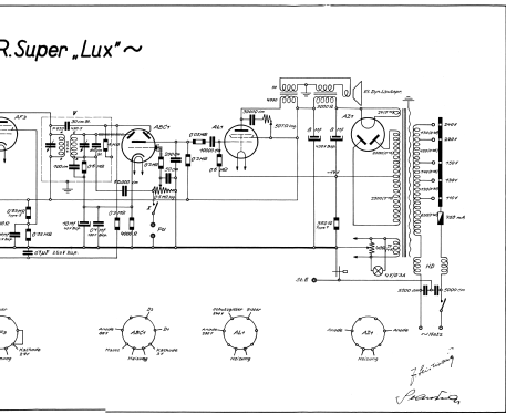 4R Super Lux Wechselstrom ; Kapsch & Söhne KS, (ID = 1986467) Radio