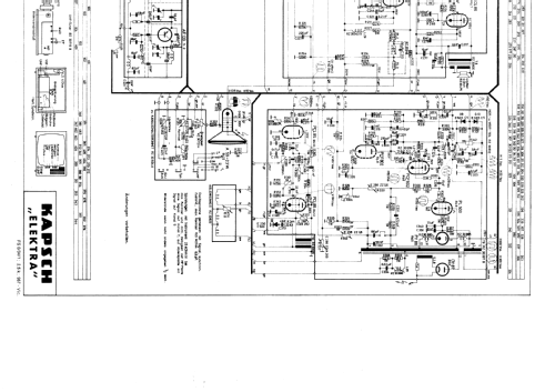 Elektra ; Kapsch & Söhne KS, (ID = 146145) Television