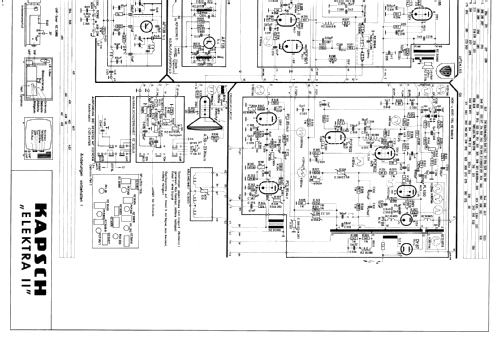 Elektra II ; Kapsch & Söhne KS, (ID = 145905) Televisión