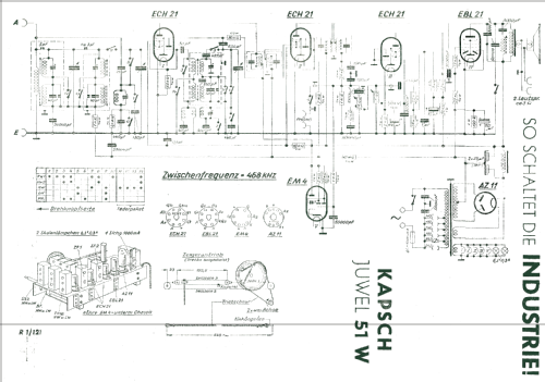 Juwel 51W; Kapsch & Söhne KS, (ID = 2013536) Radio