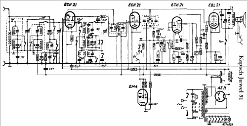 Juwel 51W; Kapsch & Söhne KS, (ID = 684477) Radio