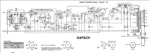 Komet R-Supe 4R; Kapsch & Söhne KS, (ID = 25847) Radio