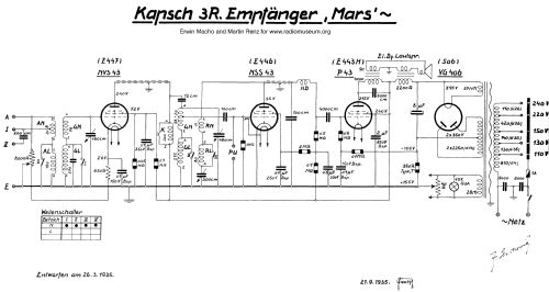 Mars W ; Kapsch & Söhne KS, (ID = 1483222) Radio