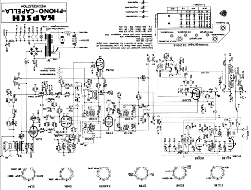 Capella Phono ; Kapsch & Söhne KS, (ID = 130935) Radio