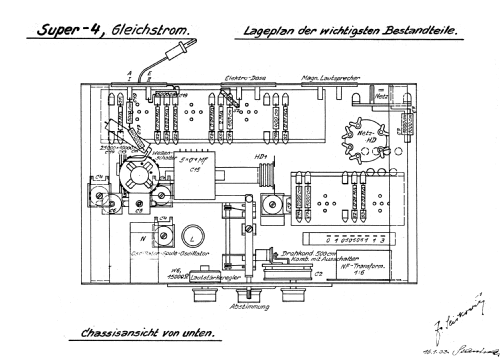 Super 4 Gleichstrom; Kapsch & Söhne KS, (ID = 789474) Radio