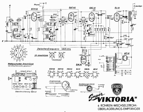 Super Viktoria ; Kapsch & Söhne KS, (ID = 21845) Radio