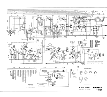 TR12N; Kapsch & Söhne KS, (ID = 72132) Radio