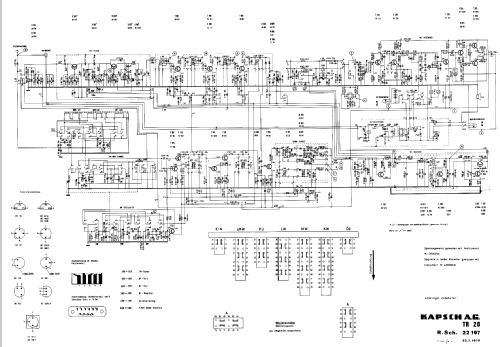 TR20; Kapsch & Söhne KS, (ID = 1289089) Radio
