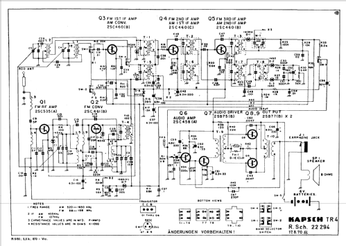 Volltransistor TR-4 ; Kapsch & Söhne KS, (ID = 111272) Radio