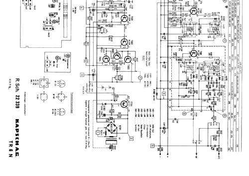 TR6N; Kapsch & Söhne KS, (ID = 111274) Radio
