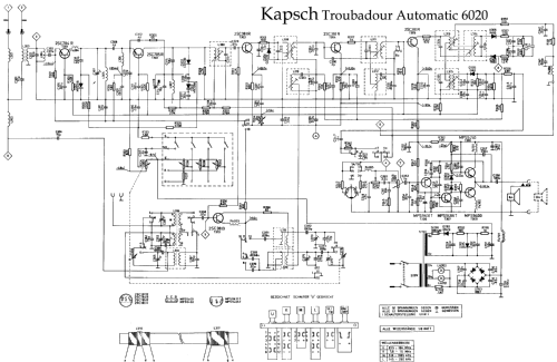Troubadour Automatic 6020; Kapsch & Söhne KS, (ID = 363750) Radio