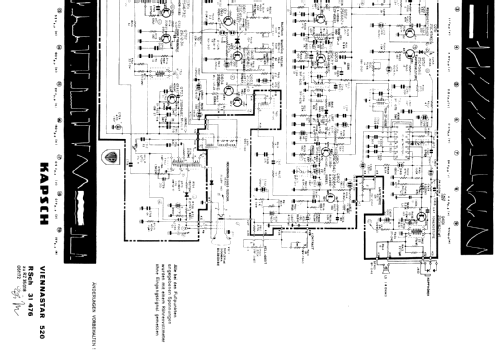 Viennastar 520 VS520; Kapsch & Söhne KS, (ID = 147530) Télévision