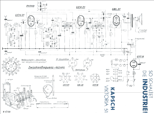 Viktoria 51 Allstrom; Kapsch & Söhne KS, (ID = 2013548) Radio