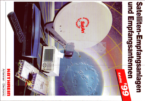 ADR-/DVB-Vorschaltumsetzer UWS 26 BN 260404; Kathrein; Rosenheim (ID = 1756818) Antenna