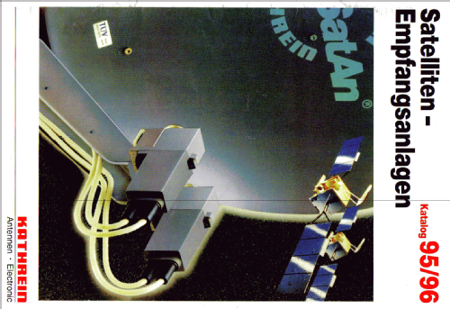 Astra 1 D-Umsetzer UWS 22 260317; Kathrein, Anton; (ID = 1752880) Antenna