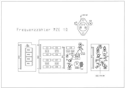 Rundfunkprüfempfänger MRK21; Kathrein; Rosenheim (ID = 2278922) Ausrüstung