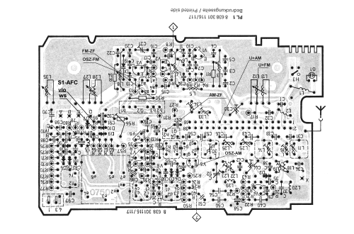 Rundfunkprüfempfänger MRK21; Kathrein; Rosenheim (ID = 2278923) Ausrüstung