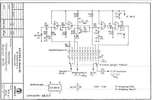 TV-Radio-Meßempfänger MFK-41; Kathrein; Rosenheim (ID = 2628520) Equipment