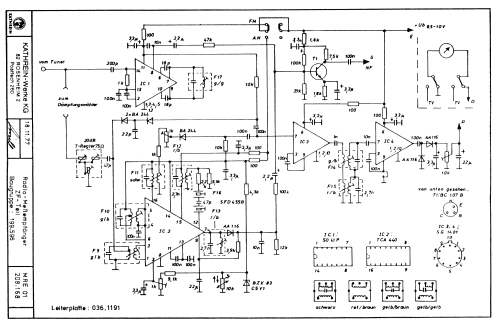 TV-Radio-Meßempfänger MFK-41; Kathrein; Rosenheim (ID = 2628524) Equipment