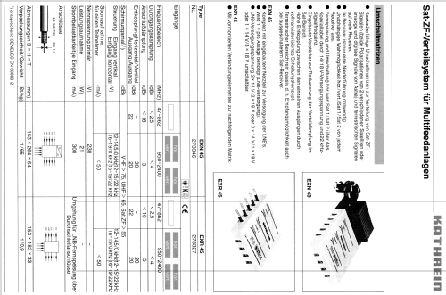 Umschaltmatrize EXN 45 BN 273346; Kathrein; Rosenheim (ID = 1752103) Antenna