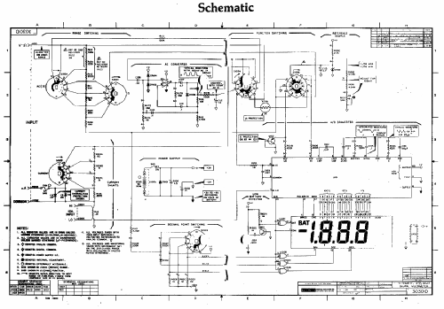 Digital Multimeter 129; Keithley Instruments (ID = 2290452) Equipment