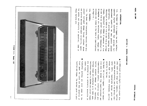 Digital Multimeter 169 DMM; Keithley Instruments (ID = 2223972) Ausrüstung