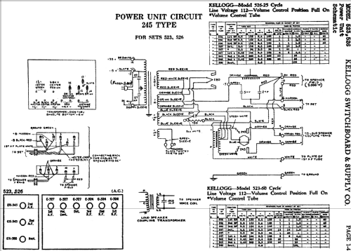 523 ; Kellogg Switchboard (ID = 1272707) Radio