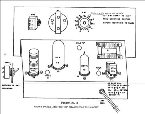 Amateur Band Transmitter Kit 153-03; Kelvin Electronics (ID = 1944038) Kit