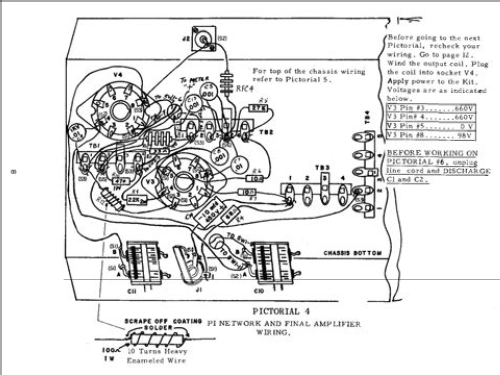 Amateur Band Transmitter Kit 153-03; Kelvin Electronics (ID = 1944039) Kit