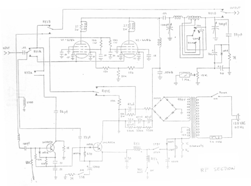 amateur linear amplifier repair Sex Images Hq